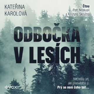 Odbočka v lesích - Kateřina Karolová