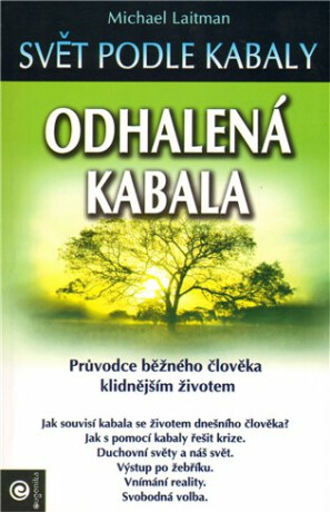 Odhalená kabala - Michael Laitman