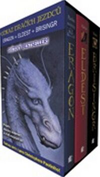 Odkaz Dračích jezdců - Eragon, Eldest, Brisingr - dárkový box (komplet) - Christopher Paolini