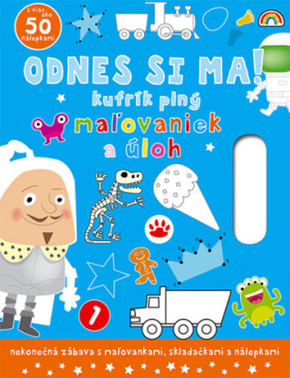 Odnes si ma! kufrík plný maľovaniek a úloh - 