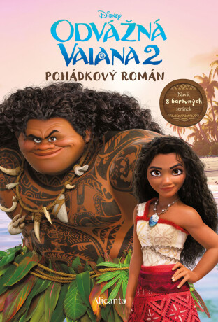 Odvážná Vaiana 2 - Pohádkový román -  kolektiv