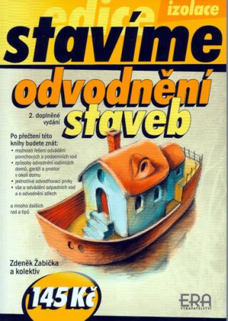 Odvodnění staveb - Zdeněk Žabička,kolektiv autorů