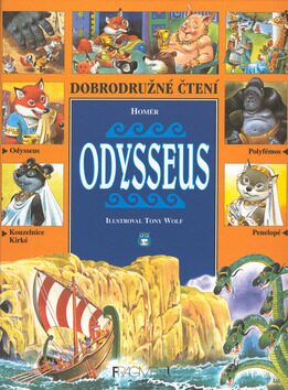 Odysseus - Tony Wolf,Homér