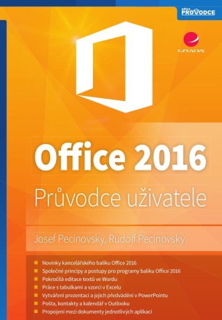 Office 2016 - Josef Pecinovský, Rudolf Pecinovský - e-kniha
