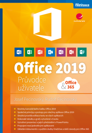 Office 2019 - Josef Pecinovský, Rudolf Pecinovský - e-kniha