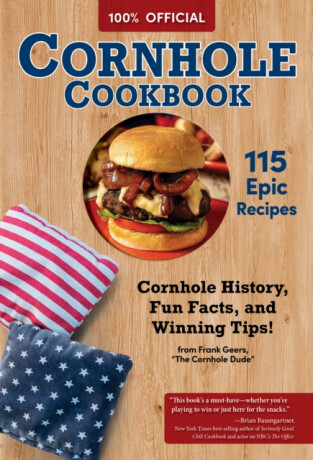 Official Cornhole Cookbook - Hallie Clark