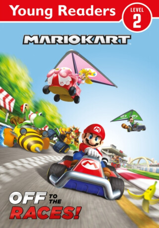 Official Mario Kart: Young Reader â€“ Off to the Races! - Nintendo
