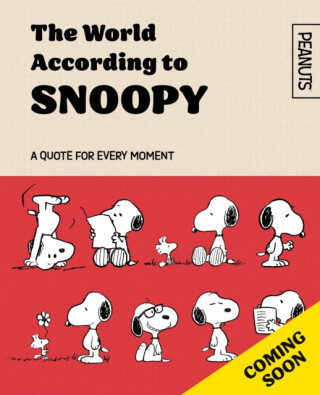 Official Peanuts: The World According to Snoopy - Charles M. Schulz