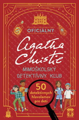Oficiálny mimoškolský detektívny klub Agathy Christie - Gareth Moore,Laura Jayne Ayres