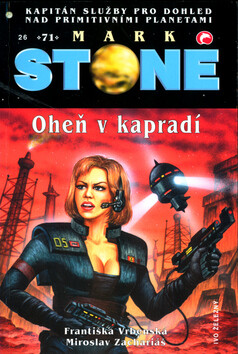 Oheň v kapradí - Františka Vrbenská,Miroslav Zachariáš