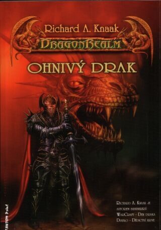 Ohnivý drak - DragonRealm - Richard A. Knaak,Catherine Coulterová