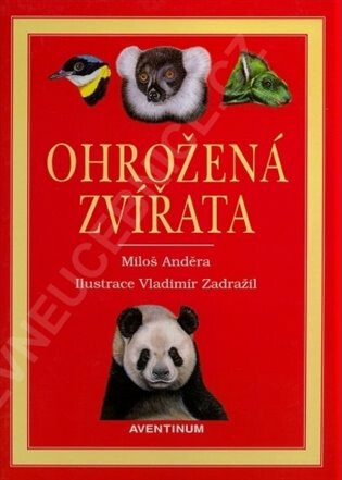 Ohrožená zvířata - Miloš Anděra