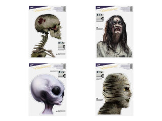 Okenní fólie halloween WDH-610 30x42cm - 