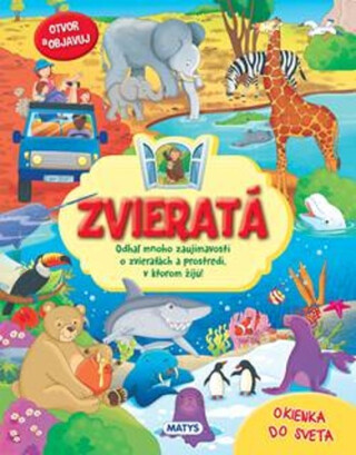 Okienka do sveta - Zvieratá - 