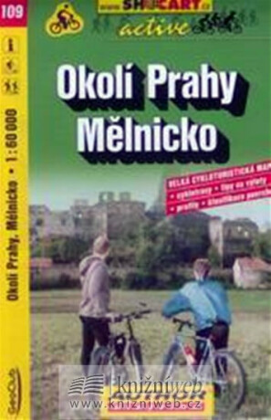 SC 109 Okolí Prahy, Mělnicko 1:60 000