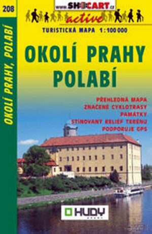 Okolí Prahy, Polabí 1:100 000 - neuveden
