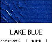 Olejová barva Meeden 60ml – 02 Lake Blue - 