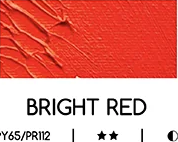 Olejová barva Meeden 60ml – 42 Bright Red - 