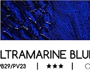 Olejová barva Meeden 60ml – 04 Ultramarine Blue - 