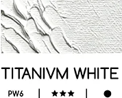 Olejová barva Meeden 60ml – 05 Titanium White - 