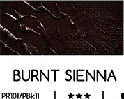 Olejová barva Meeden 60ml – 11 Burnt Sienna - 