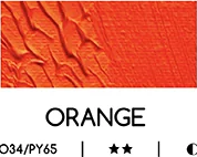 Olejová barva Meeden 60ml – 41 Orange - 