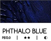 Olejová barva Meeden 60ml – 14 Phthalo Blue - 