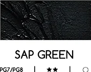 Olejová barva Meeden 60ml – 18 Sap Green - 