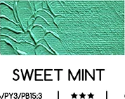 Olejová barva Meeden 60ml – 48 Sweet Mint - 
