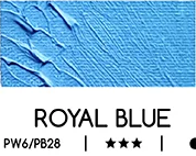 Olejová barva Meeden 60ml – 34 Royal Blue - 