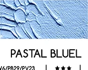 Olejová barva Meeden 60ml – 35 Pastal Blue - 