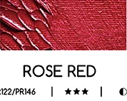 Olejová barva Meeden 60ml – 37 Rose Red - 