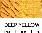 Olejová barva Meeden 60ml – 43 Deep Yellow - 