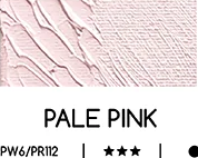 Olejová barva Meeden 60ml – 45 Pale Pink - 