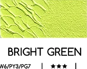 Olejová barva Meeden 60ml – 46 Bright Green - 