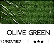 Olejová barva Meeden 60ml – 28 Olive Green - 