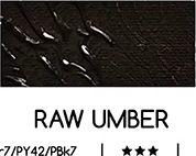 Olejová barva Meeden 60ml – 49 Raw Umber - 