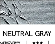 Olejová barva Meeden 60ml – 51 Neutral Gray - 