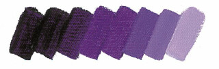 Olejová barva Mussini 35ml – 473 transparent violet - 