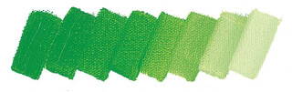 Olejová barva Mussini 35ml – 529 viridian - 