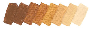 Olejová barva Mussini 35ml – 660 raw Sienna - 