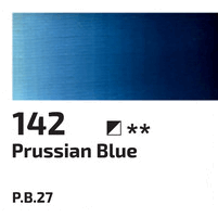 Olejová barva Rosa 45ml – 142 prussian blue - 