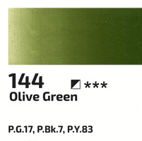 Olejová barva Rosa 45ml – 144 olive green - 