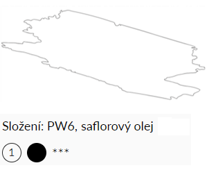 Olejová barva Umton 20ml – 0004 Běloba titanová 100% - 
