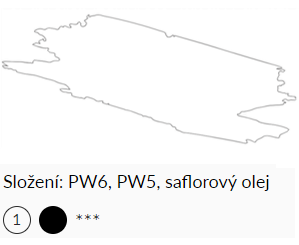 Olejová barva Umton 20ml – 0009 Běloba krycí - 