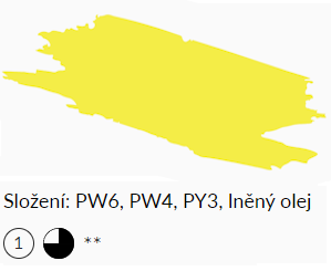 Olejová barva Umton 20ml – 0063 Brilantní žluť tmavá - 