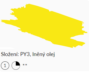 Olejová barva Umton 20ml – 0066 Permanentní žluť světlá - 