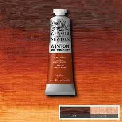 Olejová barva Winton 37ml – 074 burnt sienna - 