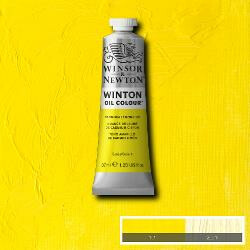Olejová barva Winton 37ml – 087 cadmium lemon hue - 