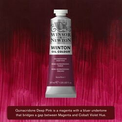 Olejová barva Winton 37ml – 250 quinacridone deep pink - 
